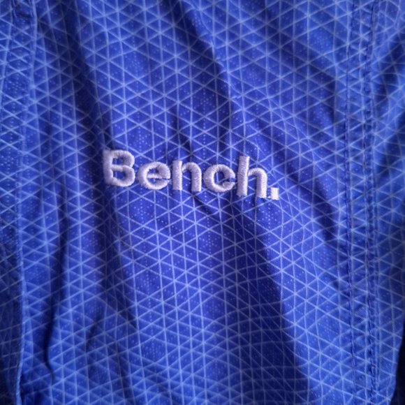 Bench Blue Lightweight Cotton Jacket with Concealed Hood - Picture 10 of 15